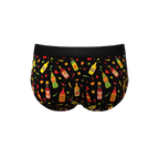 The Gotcha Sriracha | Hot Sauce Ball Hammock® Pouch Underwear Briefs - Shinesty