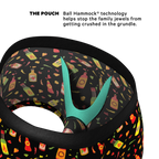 The Gotcha Sriracha | Hot Sauce Ball Hammock® Pouch Trunks Underwear - Shinesty