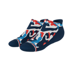 The Grand Finale | USA Camouflage Heel Hammock™ Ankle Socks - Shinesty