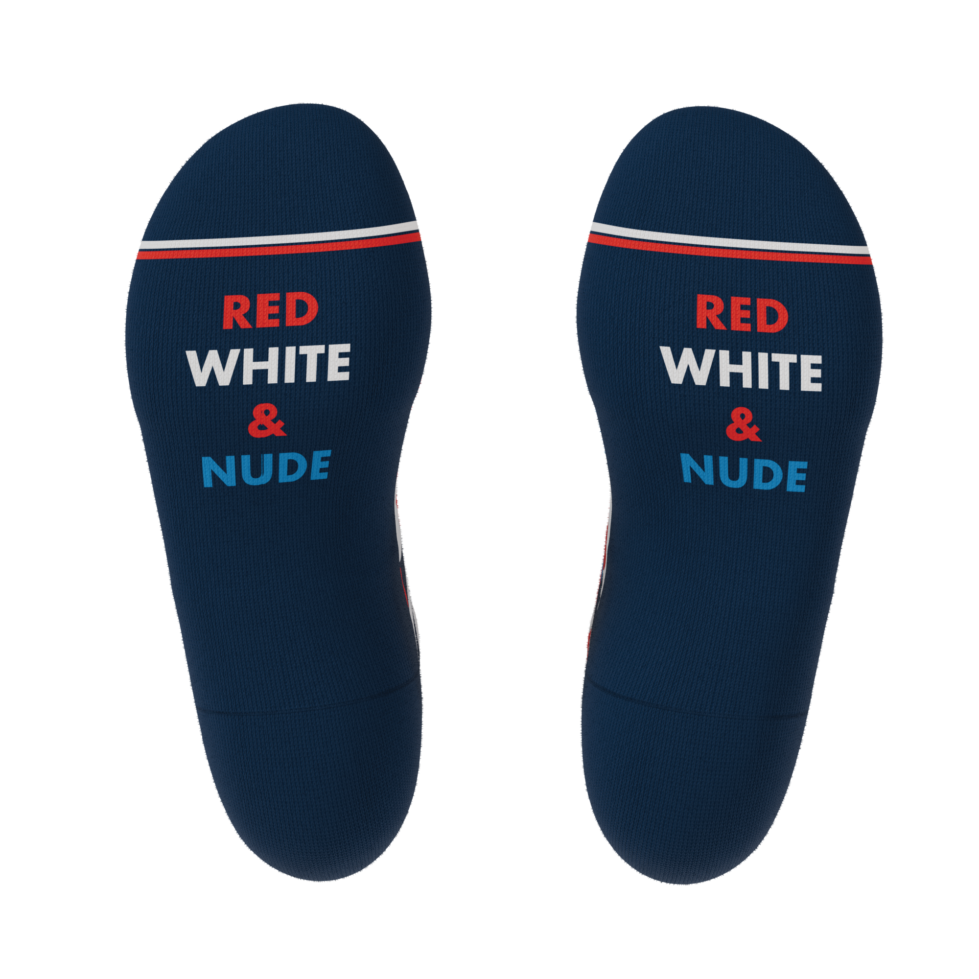 The Grand Finale | USA Camouflage Heel Hammock™ Ankle Socks - Shinesty