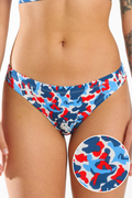 The Grand Finale | USA Camouflage Modal Bikini Underwear - Shinesty