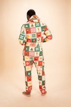 The Grandma's Monstrosity | Quilt Sexy Terry™ Men's Lounge Onesie - Shinesty