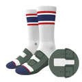 The Granola | Strap Sandal Heel Hammock™ Crew Socks - Shinesty