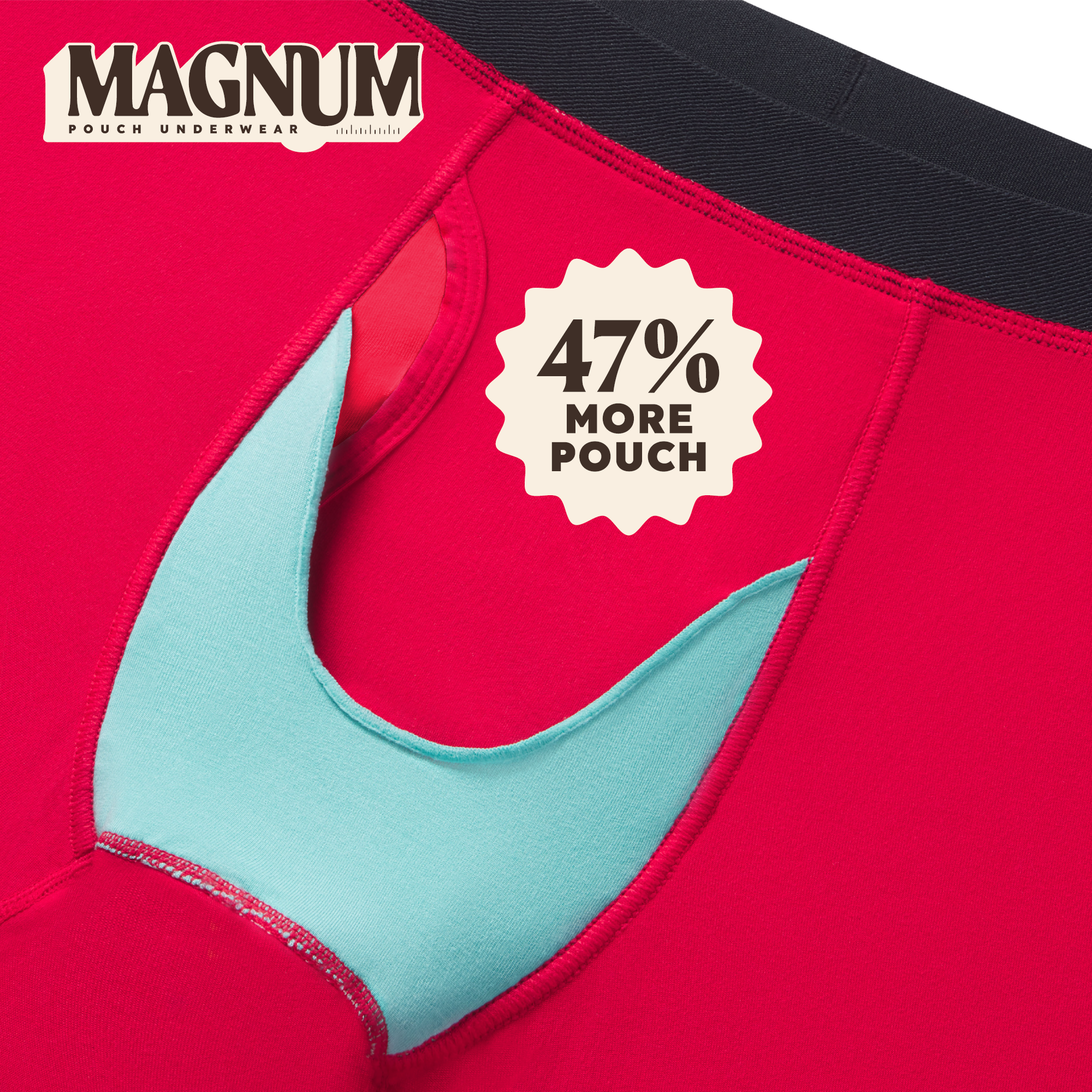 The Graphite | Tonal Grey Ball Hammock® Magnum Big Pouch Underwear - Shinesty