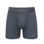 The Graphite | Tonal Grey Ball Hammock® Pouch Underwear - Shinesty