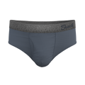 The Graphite | Tonal Grey Ball Hammock® Pouch Underwear Briefs - Shinesty