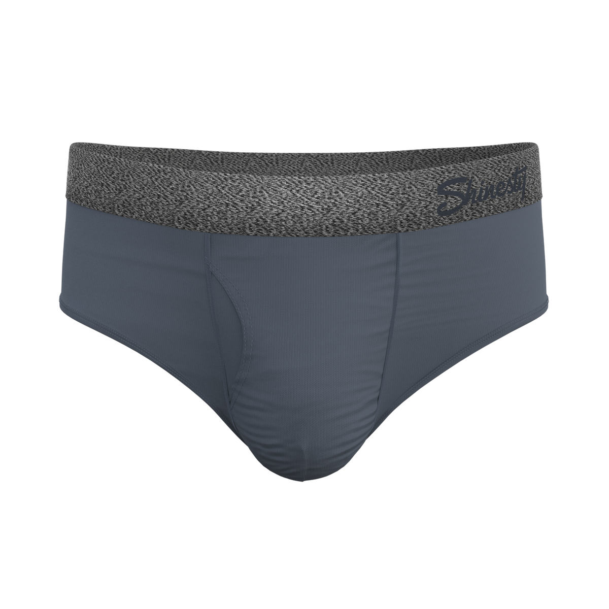 The Graphite | Tonal Grey Ball Hammock® Pouch Underwear Briefs - Shinesty
