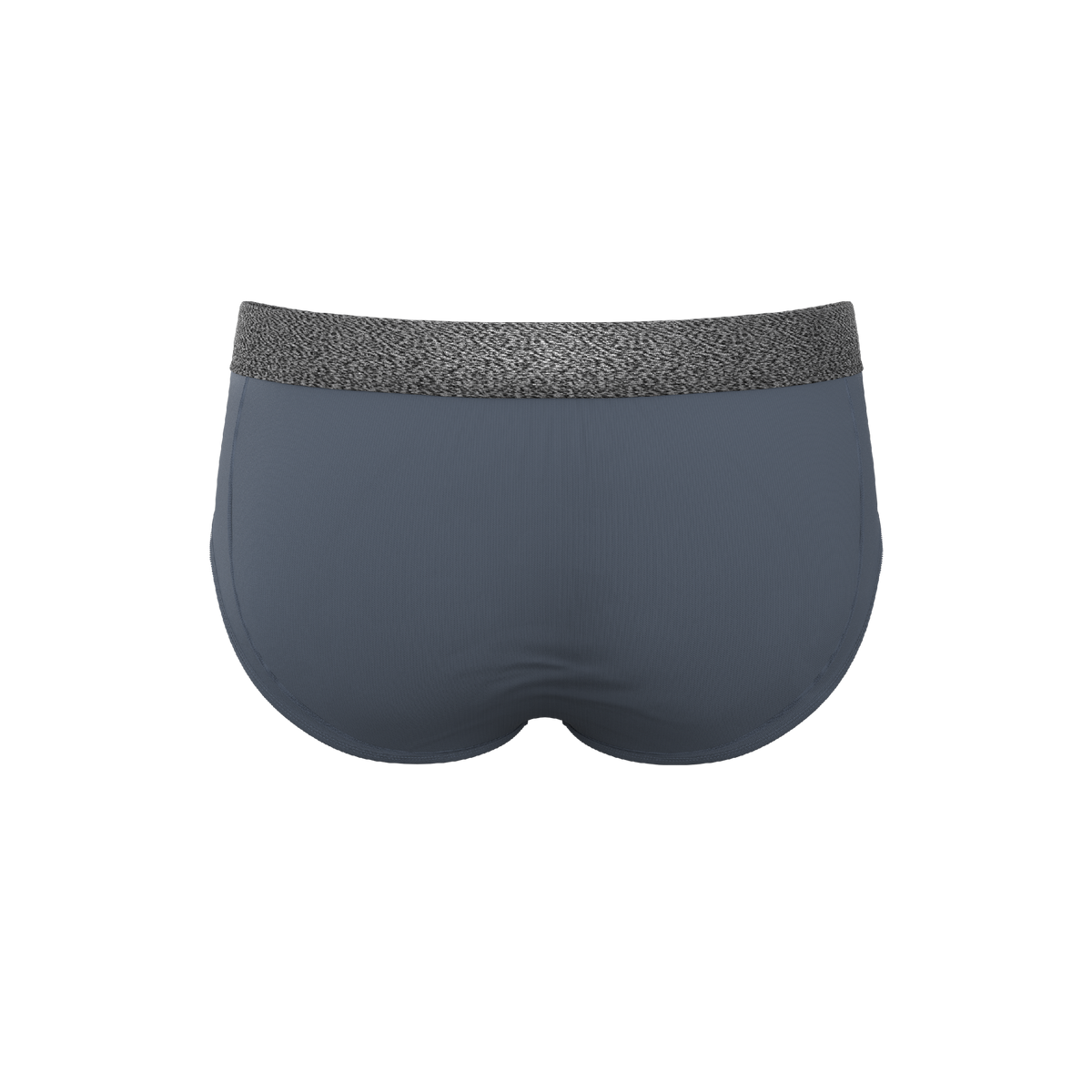 The Graphite | Tonal Grey Ball Hammock® Pouch Underwear Briefs - Shinesty