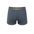 The Graphite | Tonal Grey Ball Hammock® Pouch Trunks Underwear - Shinesty