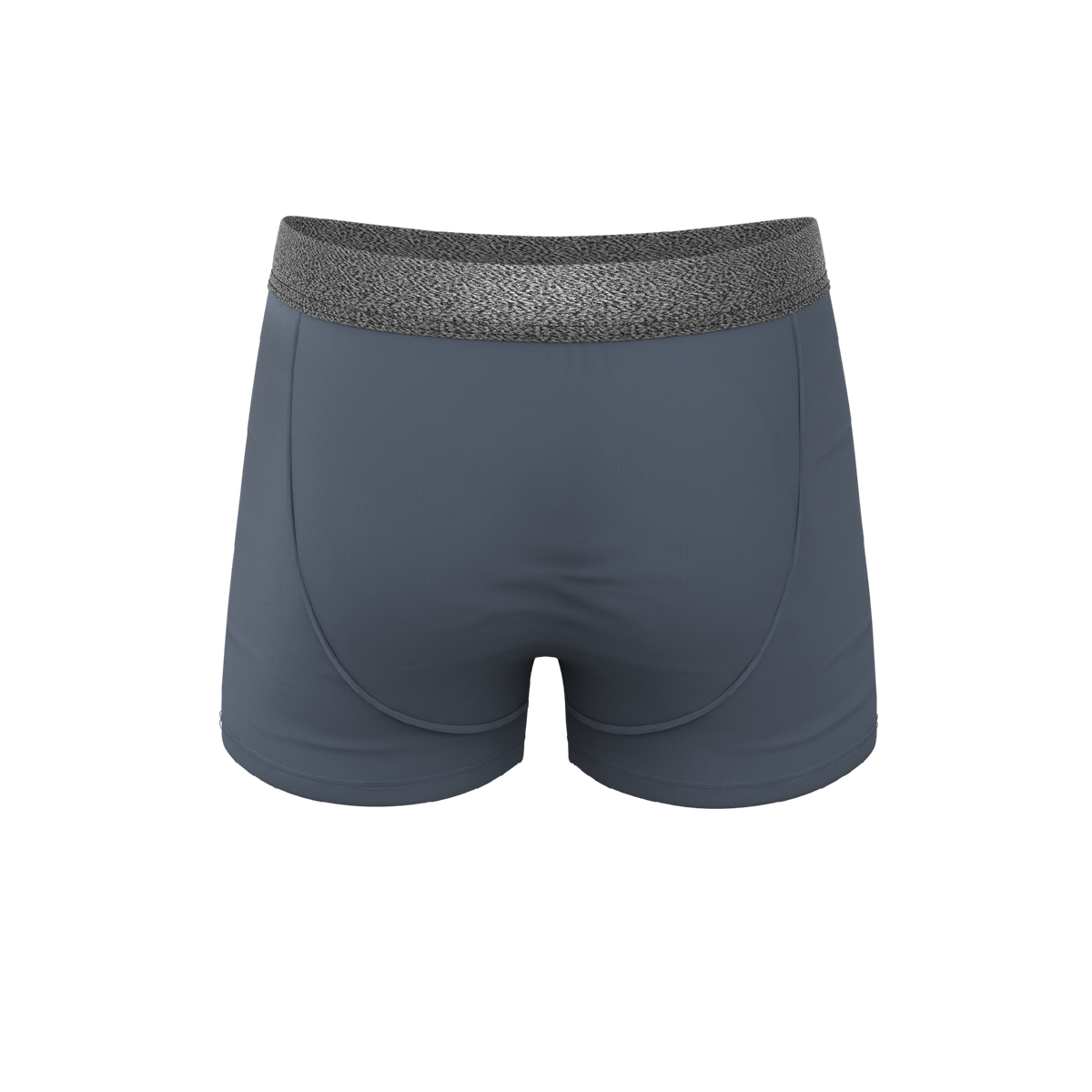 The Graphite | Tonal Grey Ball Hammock® Pouch Trunks Underwear - Shinesty