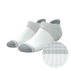 The Gray Matter | Tri Color Block Heel Hammock™ Ankle Socks - Shinesty