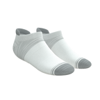 The Gray Matter | Tri Color Block Heel Hammock™ Ankle Socks - Shinesty