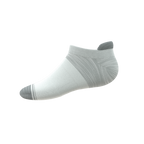 The Gray Matter | Tri Color Block Heel Hammock™ Ankle Socks - Shinesty