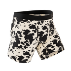 The Graze Escape | Cow Hide Fringe Ball Hammock® Pouch Underwear - Shinesty