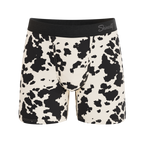 The Graze Escape | Cow Hide Fringe Ball Hammock® Pouch Underwear - Shinesty