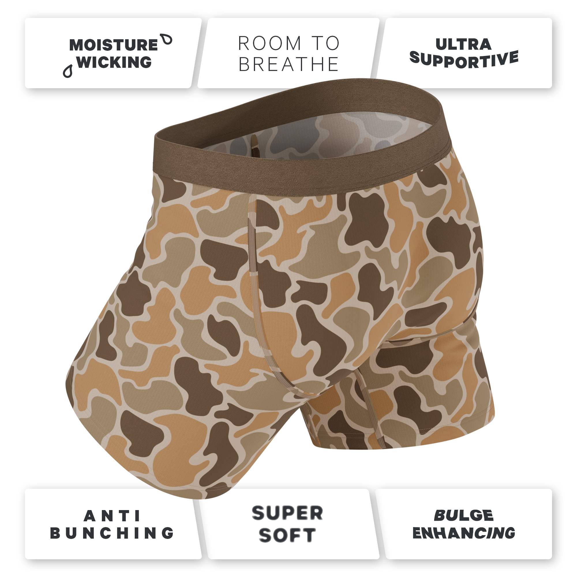 The Great Outdoors | Ball Hammock® Pouch Boxer Briefs with Fly 7 Pack - Shinesty