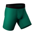 The Green Boys | Green Ball Hammock® Boxer - Long Leg - Shinesty