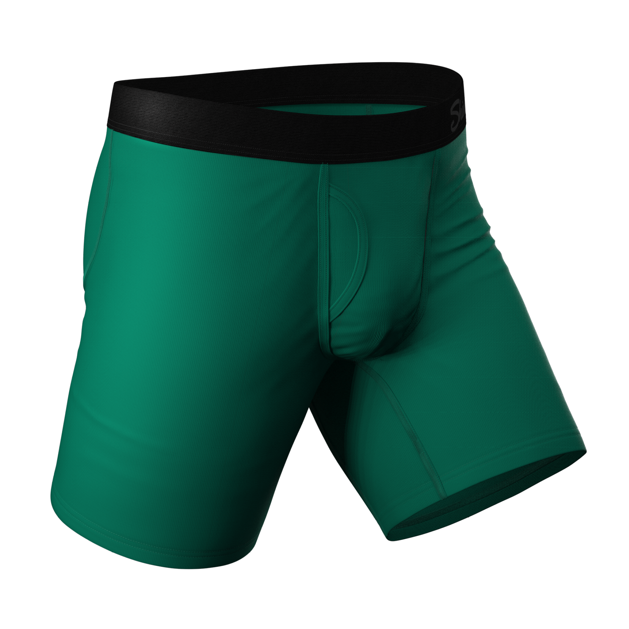 The Green Boys | Green Ball Hammock® Boxer - Long Leg - Shinesty