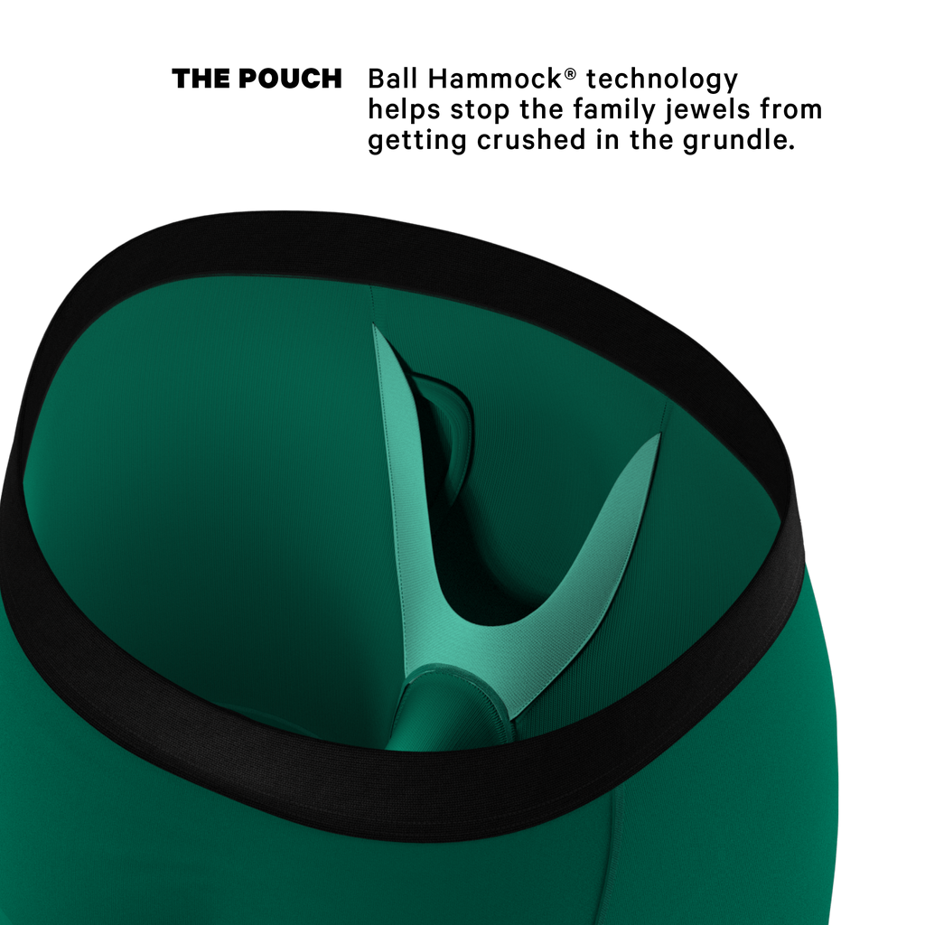 The Green Boys | Green Ball Hammock® Boxer - Long Leg - Shinesty