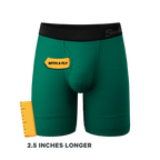 The Green Boys | Green Ball Hammock® Boxer - Long Leg - Shinesty