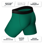 The Green Boys | Green Ball Hammock® Boxer - Long Leg - Shinesty