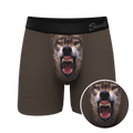 The Grey's Growl | Wolf Ball Hammock® Pouch Underwear - Shinesty