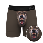 The Grey's Growl | Wolf Ball Hammock® Pouch Underwear - Shinesty