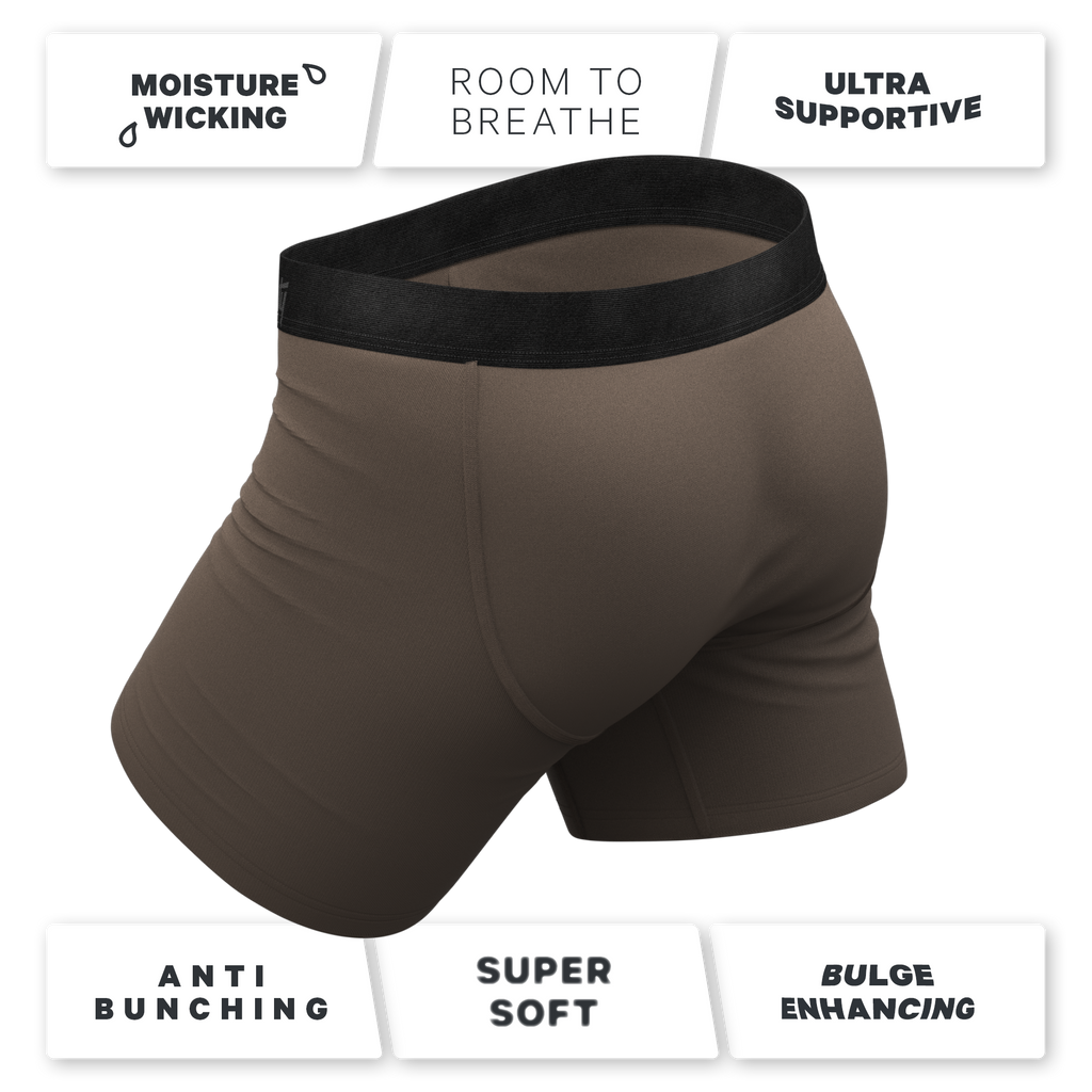 The Grey's Growl | Wolf Ball Hammock® Pouch Underwear - Shinesty