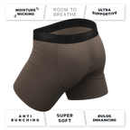 The Grey's Growl | Wolf Ball Hammock® Pouch Underwear - Shinesty