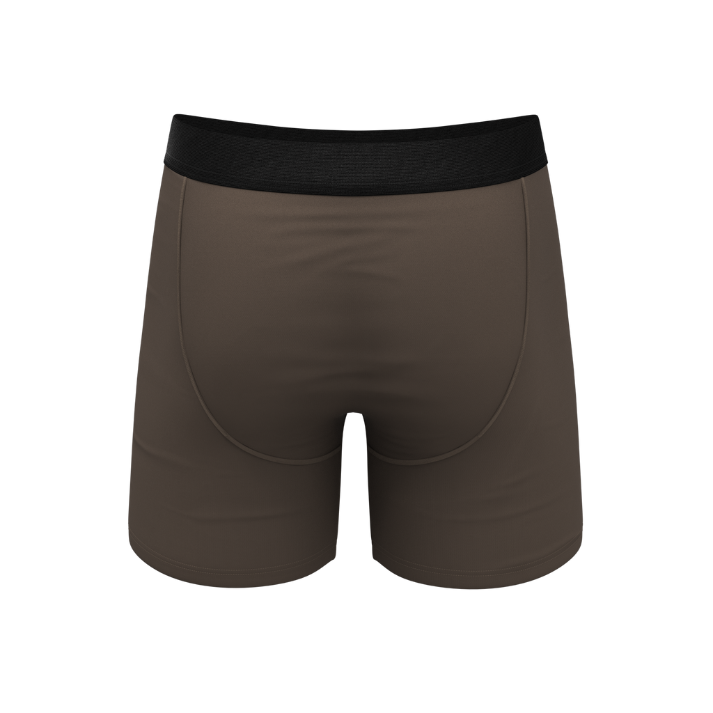 The Grey's Growl | Wolf Ball Hammock® Pouch Underwear - Shinesty