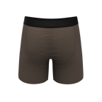 The Grey's Growl | Wolf Ball Hammock® Pouch Underwear - Shinesty