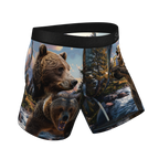 The Grizzly Beast | Truck Stop Classic Ball Hammock® Pouch Underwear - Shinesty