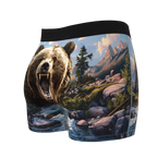 The Grizzly Beast | Truck Stop Classic Women’s Boxers - Shinesty