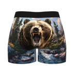 The Grizzly Beast | Truck Stop Classic Women’s Boxers - Shinesty