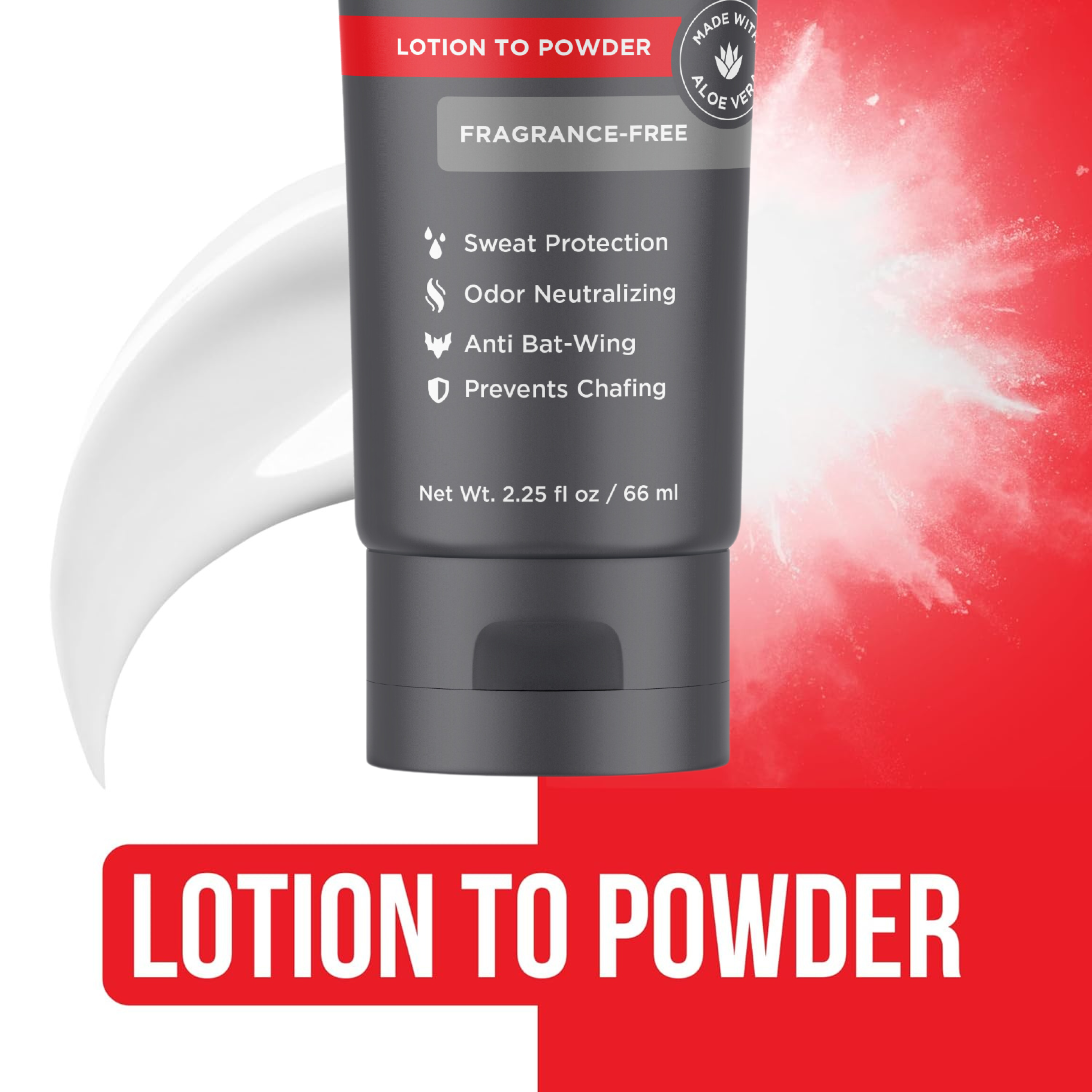 Happy Nuts Comfort Cream | Sweat Defense And Odor Control Lotion - Shinesty