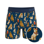 The Hair Of The Dog | Dogs & Drinks Ball Hammock® Pouch Underwear - Shinesty