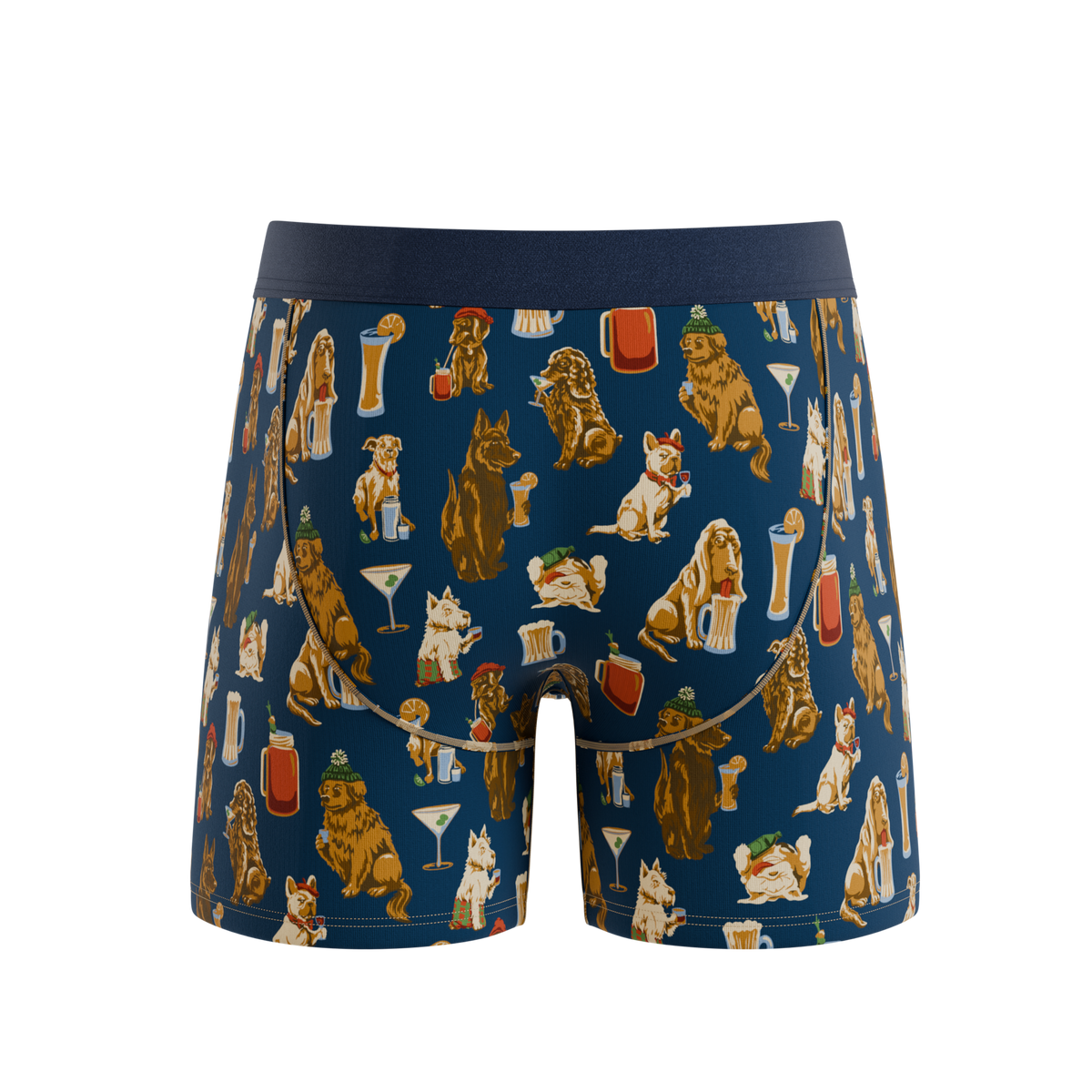 The Hair Of The Dog | Dogs & Drinks Ball Hammock® Pouch Underwear - Shinesty
