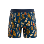 The Hair Of The Dog | Dogs & Drinks Ball Hammock® Pouch Underwear With Fly - Shinesty