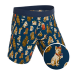 The Hair Of The Dog | Dogs & Drinks Ball Hammock® Boxer - Long Leg - Shinesty