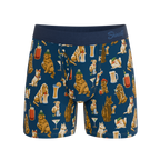 The Hair Of The Dog | Dogs & Drinks Ball Hammock® Magnum Big Pouch Underwear - Shinesty