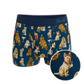 The Hair Of The Dog | Dogs & Drinks Ball Hammock® Pouch Trunks Underwear - Shinesty