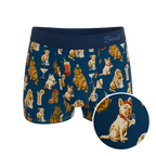 The Hair Of The Dog | Dogs & Drinks Ball Hammock® Pouch Trunks Underwear - Shinesty