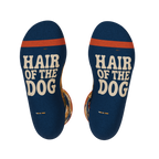 The Hair Of The Dog | Dogs & Drinks Heel Hammock™ Crew Socks - Shinesty
