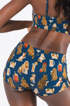 The Hair Of The Dog | Dogs & Drinks Modal Boyshort Underwear - Shinesty
