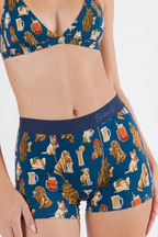 The Hair Of The Dog | Dogs & Drinks Women’s Boxers - Shinesty