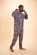 The Hair Of The Dog | Dogs & Drinks Sexy Terry™ Men's Lounge Onesie - Shinesty