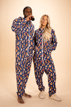 The Hair Of The Dog | Dogs & Drinks Sexy Terry™ Men's Lounge Onesie - Shinesty