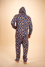 The Hair Of The Dog | Dogs & Drinks Sexy Terry™ Men's Lounge Onesie - Shinesty