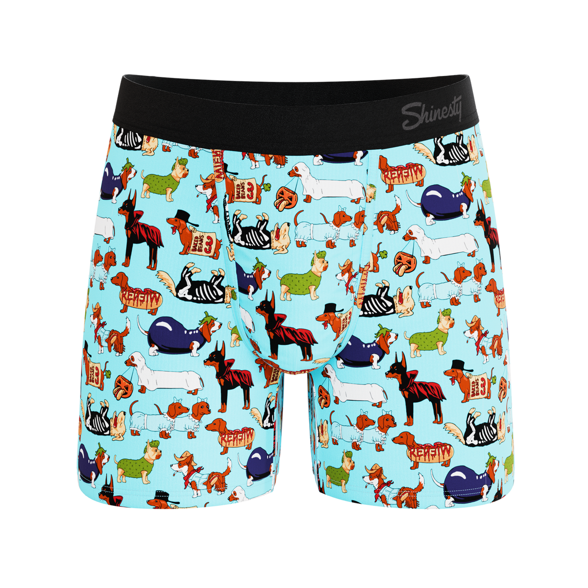 The Halloweenies | Halloween Dogs Ball Hammock® Pouch Underwear - Shinesty