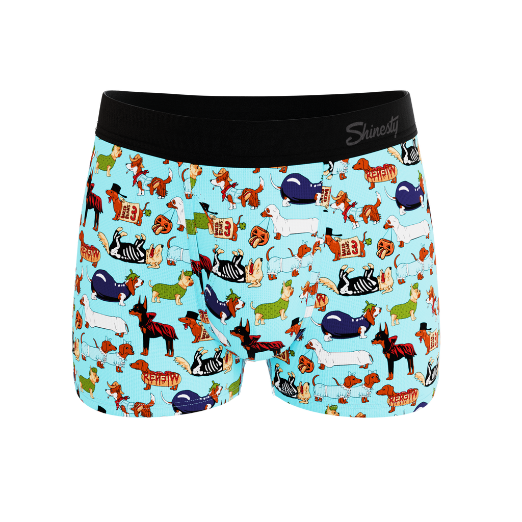The Halloweenies | Halloween Dogs Ball Hammock® Pouch Trunks Underwear - Shinesty
